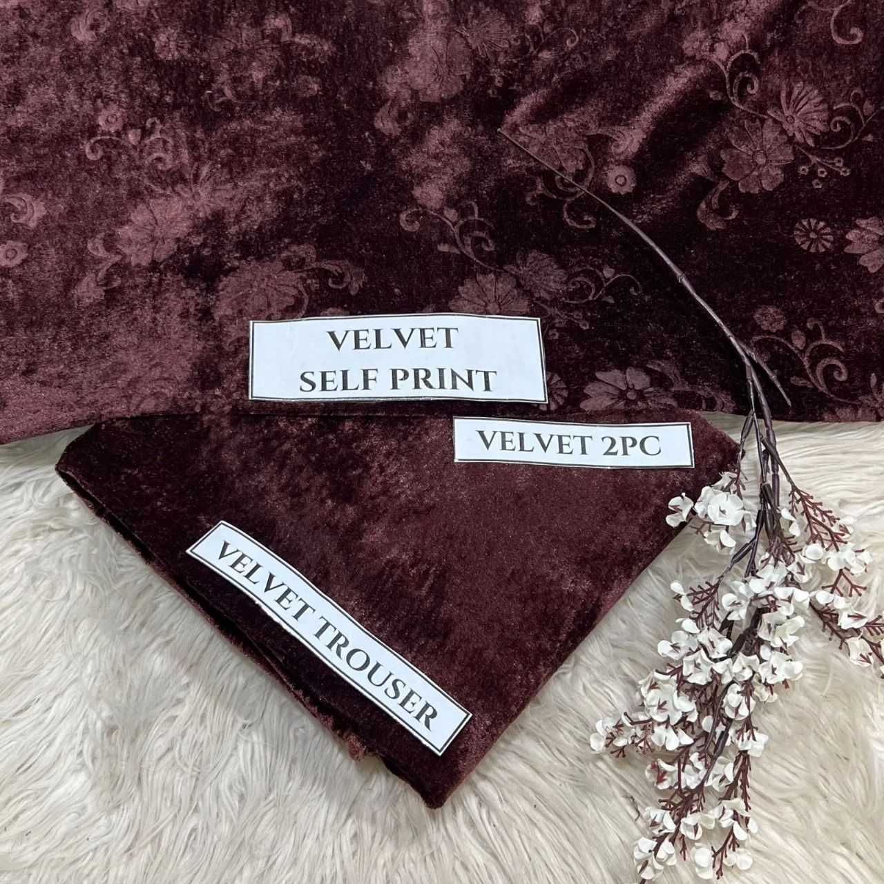 2 pc Palachi Velvet❄⛄(best Quality), (Best offer)🥳