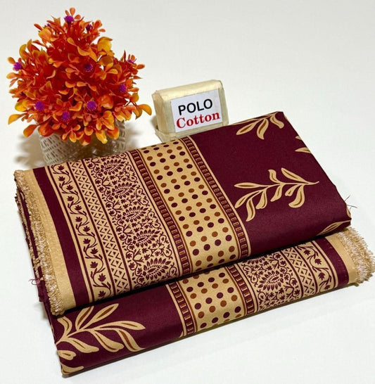 2 Pc Cotton Printed Suit All Over, Best World Class Quality Stuff