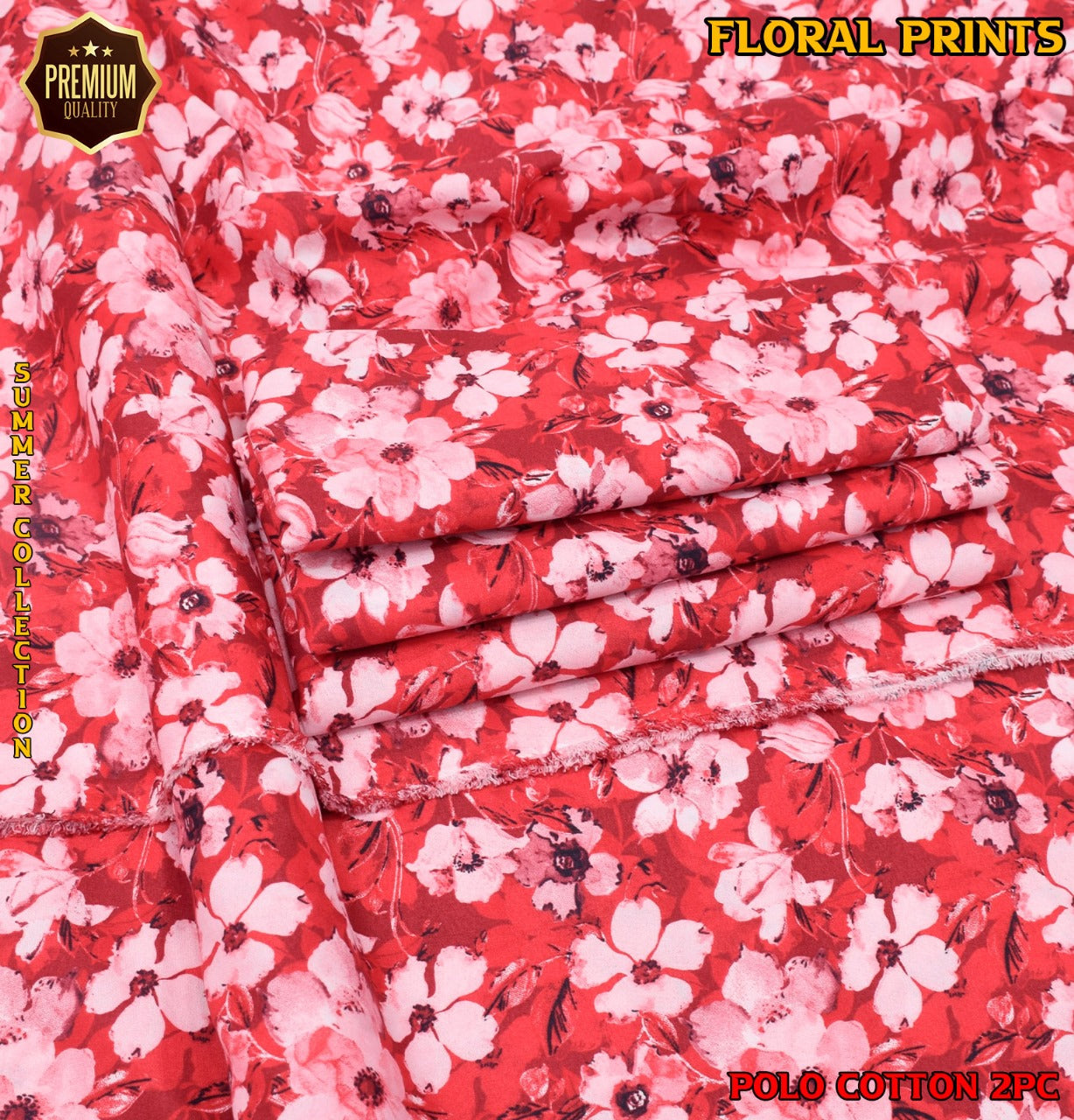 2 Pc Cotton Printed Suit All Over, BEST WORLD CLASS QUALITY STUFF